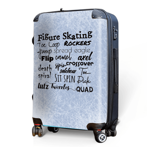 Ice Rink for Figure Skating - Singular Luggage