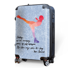 Ice Rink for Figure Skating - Singular Luggage