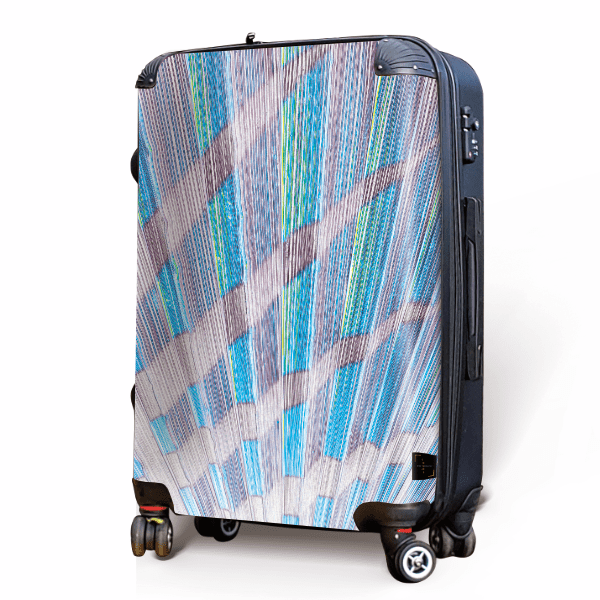 Iridescent Palm - Singular Luggage