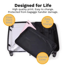 Julia Monogram Luggage - Singular Luggage