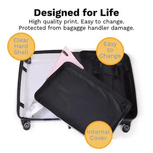 Julia Monogram Luggage - Singular Luggage