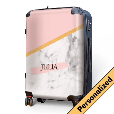 Julia Monogram Luggage - Singular Luggage