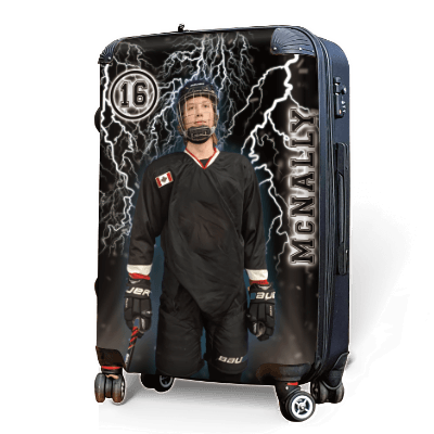 Lightning Backdrop Luggage - Singular Luggage