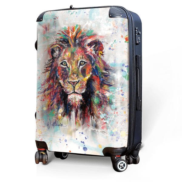 Lion - Singular Luggage