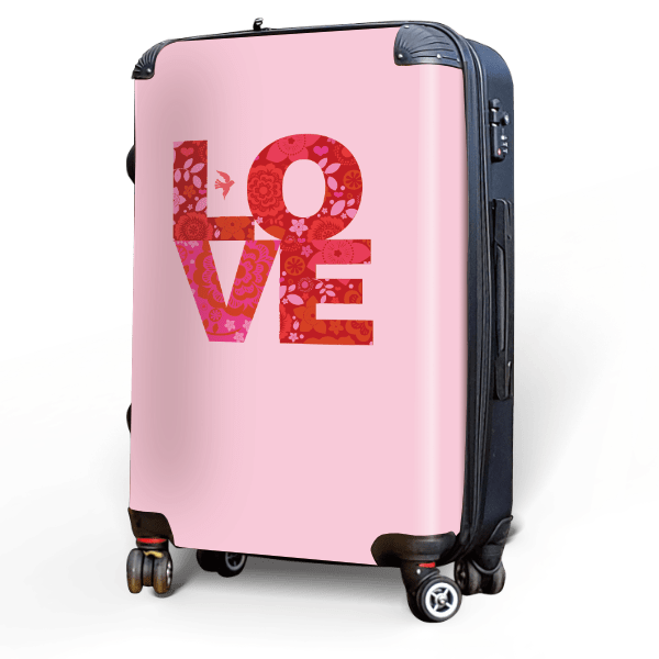 LOVE - Singular Luggage