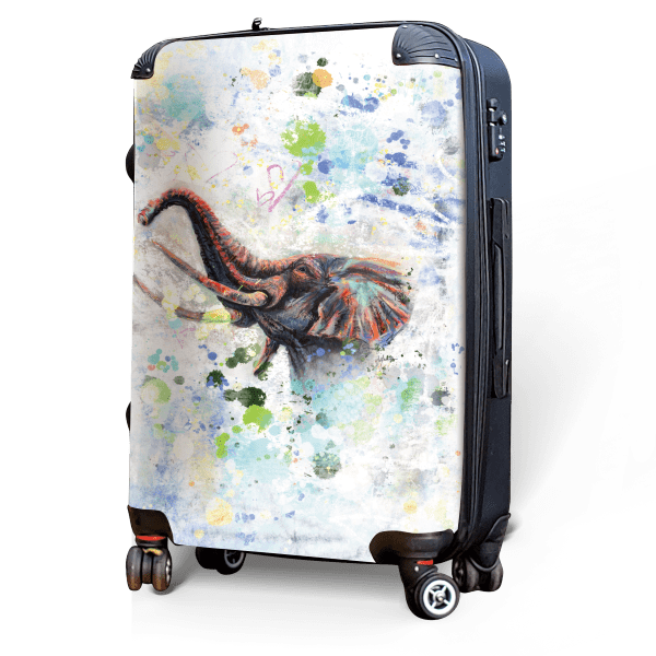 Male Elephant - Singular Luggage