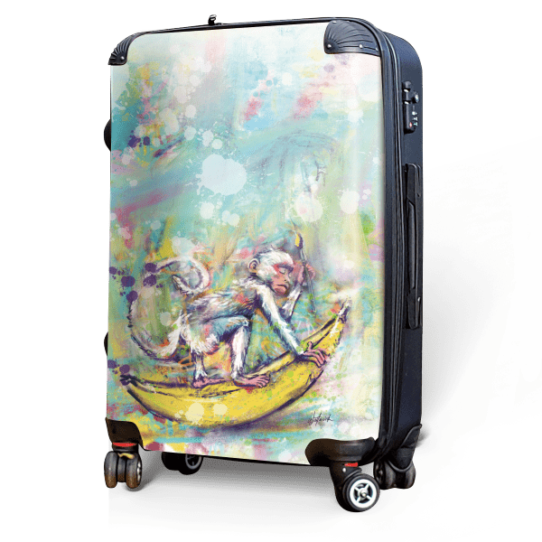 Monkey Business - Singular Luggage