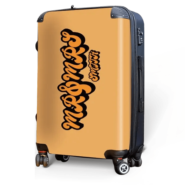 Mr & Mrs Name Luggage - Singular Luggage