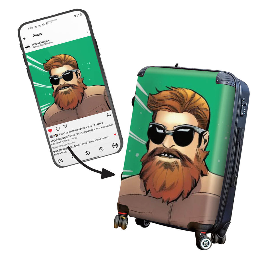 My Avatar Luggage - Singular Luggage