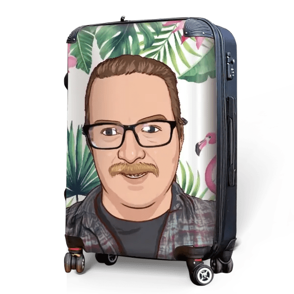 My Avatar Luggage - Singular Luggage