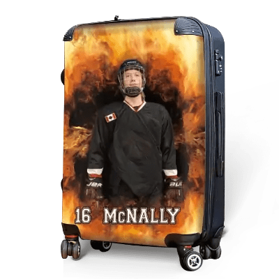 On Fire Luggage - Singular Luggage
