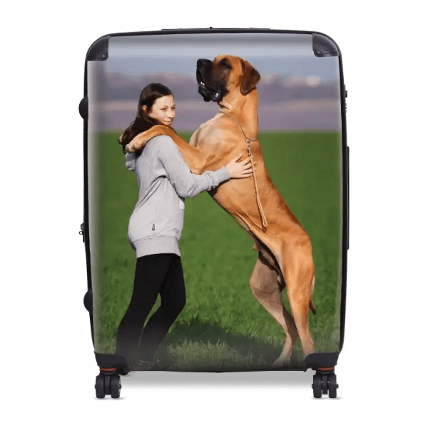 Puppy Photo Luggage - Singular Luggage