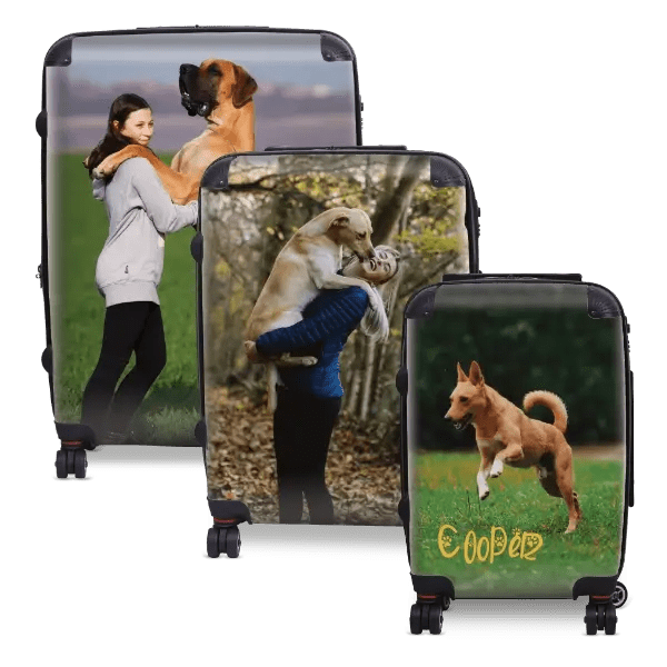 Puppy Photo Luggage - Singular Luggage
