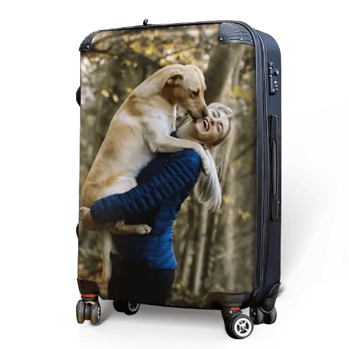 Puppy Photo Luggage - Singular Luggage