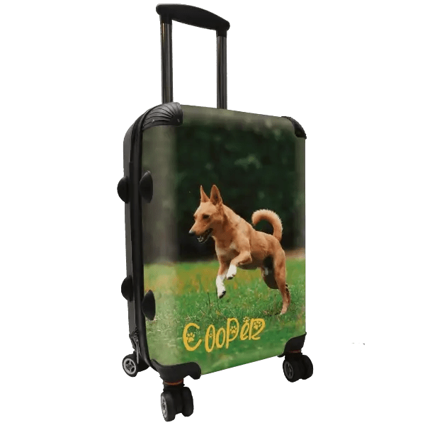 Puppy Photo Luggage - Singular Luggage