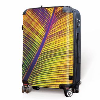 Rainbow Leaf - Singular Luggage