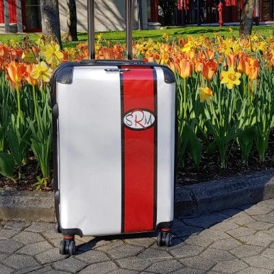 Richard Monogram Luggage - Singular Luggage