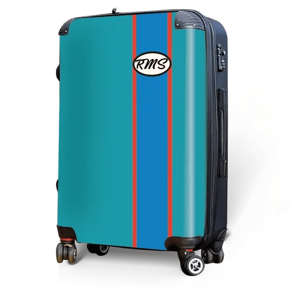 Richard Monogram Luggage - Singular Luggage