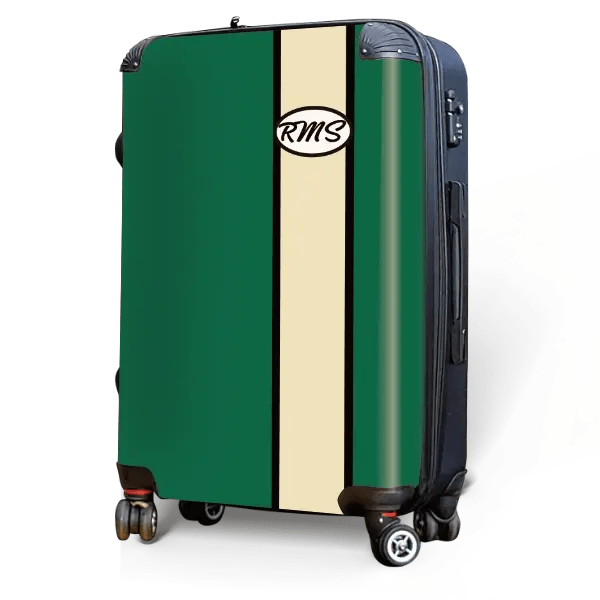 Richard Monogram Luggage - Singular Luggage
