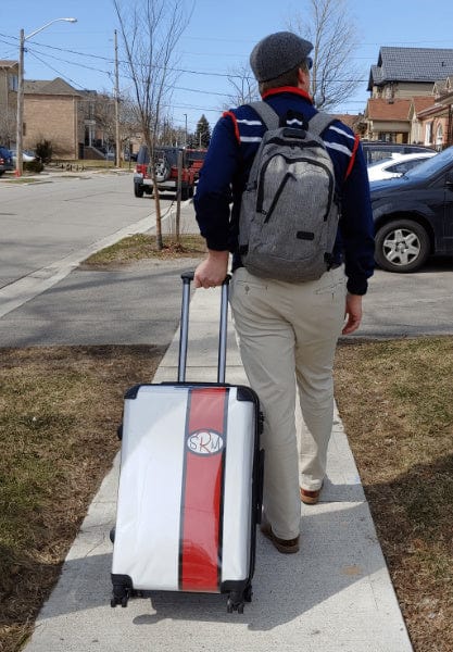 Richard Monogram Luggage - Singular Luggage