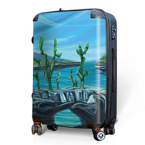 Seaside Cactus - Singular Luggage
