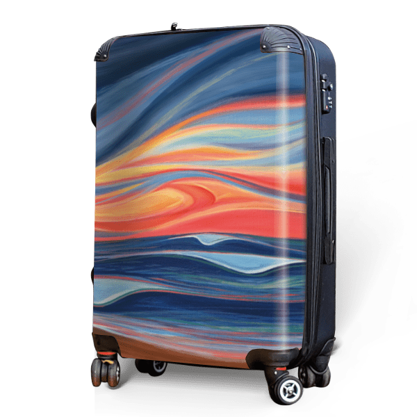 Seaside Sunset - Singular Luggage