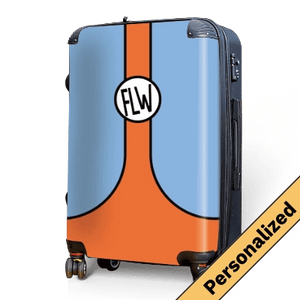 Speed Racer Monogram Luggage - Singular Luggage