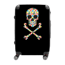 Splatter Paint Pirate - Singular Luggage