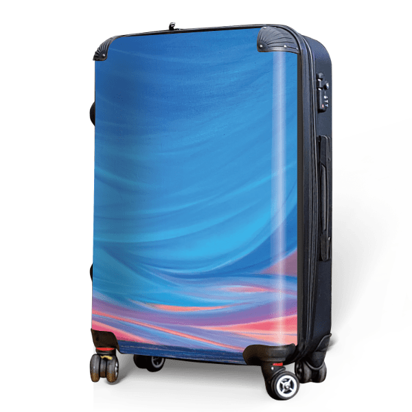 Sun - kissed Sky - Singular Luggage