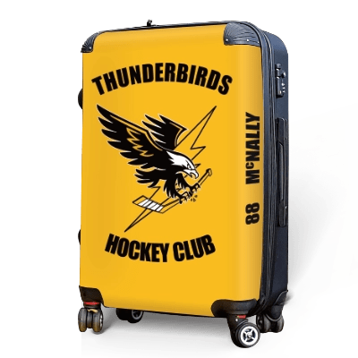 Team Logo Luggage - Singular Luggage