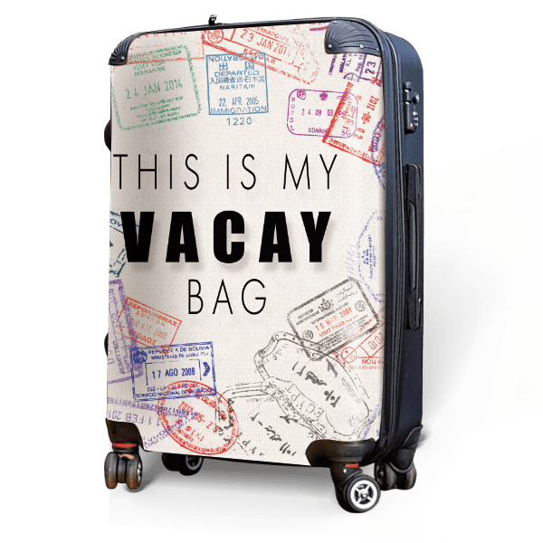 This is my Vacay - Singular Luggage