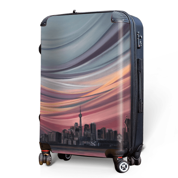 Toronto Sunset - Singular Luggage
