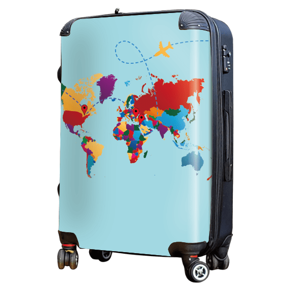 World Traveller - Singular Luggage