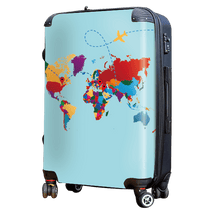 World Traveller - Singular Luggage