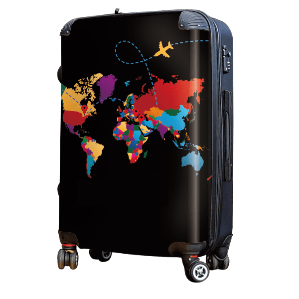 World Traveller - Singular Luggage