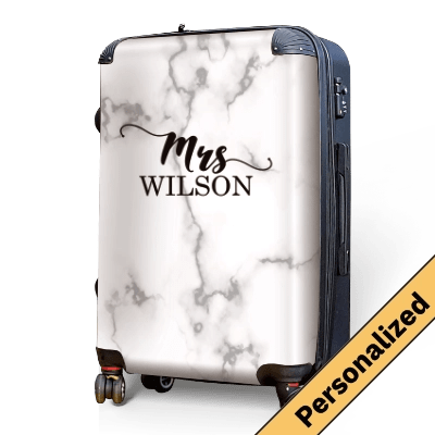 Yours, in Marble - Singular Luggage